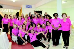 Membros do Lions Club Hellen Keller