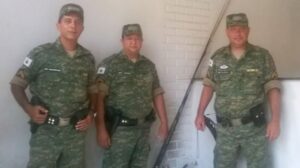 Militares que atuaram na ocorrência