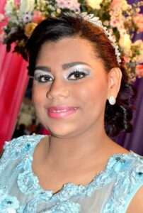 Amanda comemora 15 anos