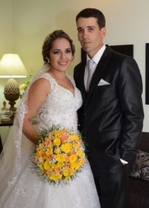 Casamento de Tatiane e Matheus