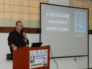 Lançamento aconteceu no Centro Espírita Anjo Gabriel
