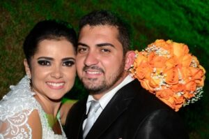 Enlace de Lorane e Renan