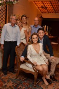 Noivado de Luiza e Wander