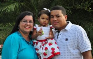 2  anos de Aline