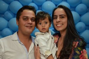 2 anos de Davi