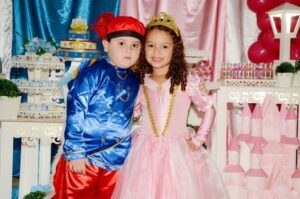 5 anos de Maysa e Luydi