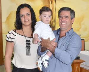 Batizado de Nathan