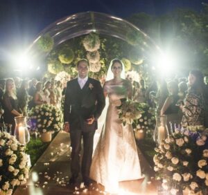 Casamento de Bella e Fredy
