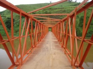 Ponte metálica José Lúcio Ramos