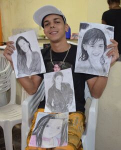 Talento no desenho