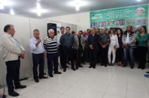 Solenidade aconteceu na noite de segunda-feira (27), na Secretaria de Agricultura