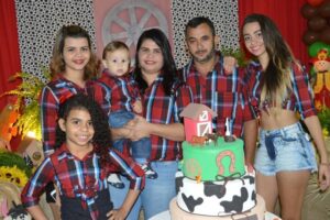 1 aninho de Isaac