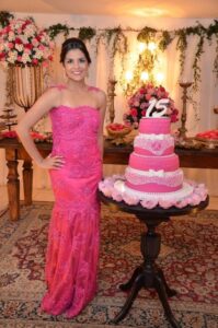 15 anos de Amanda