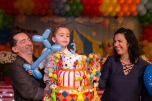 3 aninhos de Miguel
