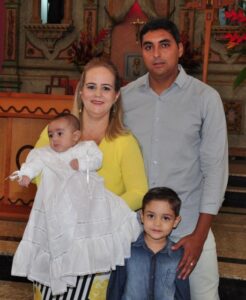 Batizado de Bruno