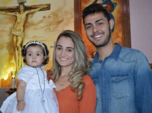 Batizado de Sophia