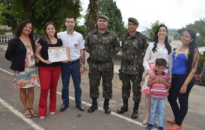 Jornal A NOTÍCIA foi agraciado com o diploma “Amigo do Tiro de Guerra” 