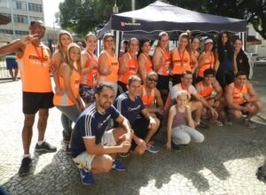 Academia Performance presente no evento