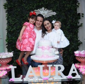 Batizado de Laura