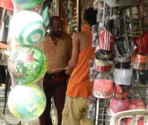 Ailton Graça e Juan Paiva gravando as primeiras cenas 