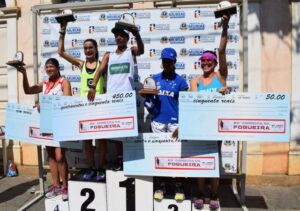 Vencedoras na categoria Elite Feminino