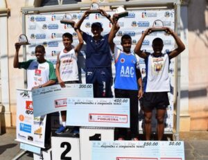 Vencedores na categoria Elite Masculino
