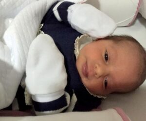 Luisa chegou!
