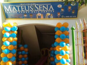 Instituição Mateus Sena está localizada na Rua João Dornelas, 647