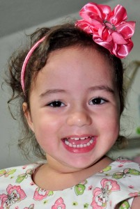 2 anos de Heloisa