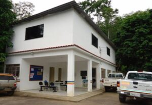 Sede do 5º Grupamento da Polícia Militar de Meio Ambiente (Foto; Arquivo A NOTÍCIA)