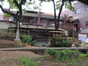 Cantata será realizada no jardim da fonte da paróquia