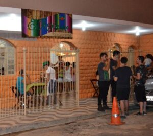 El Mexicano está localizado na na Praça Walton Goulart, no São Francisco