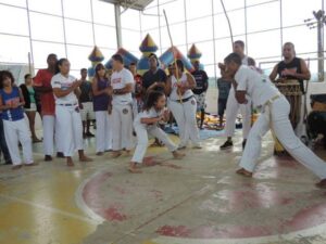 capoeira. Prefeitura no Seu Bairro. Aeroporto
