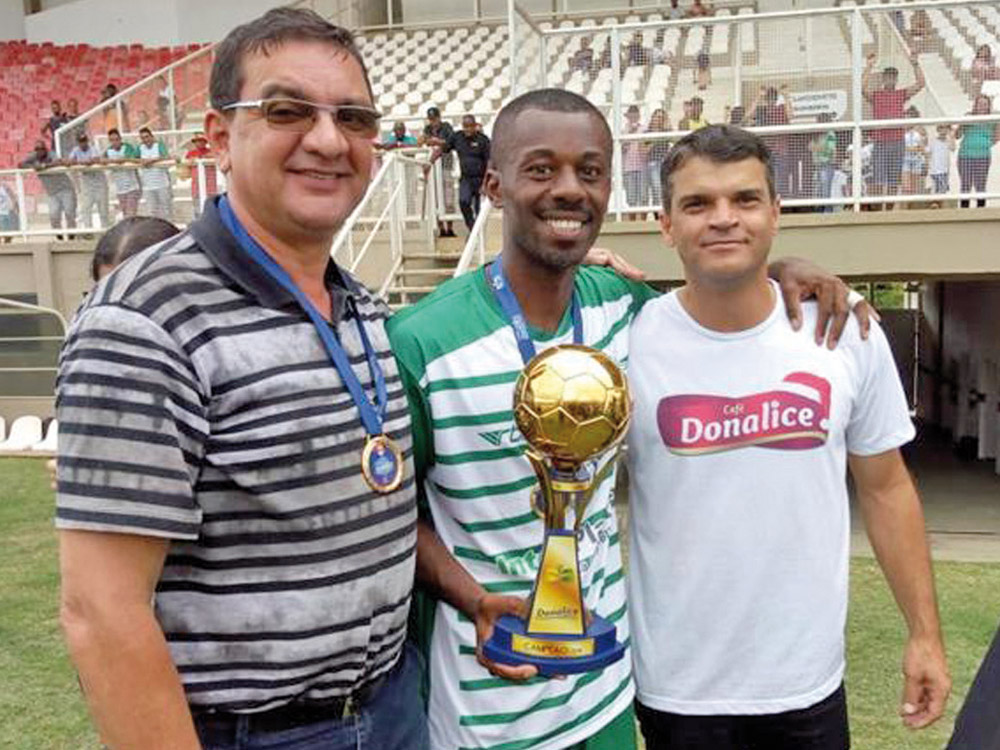 O time União é campeão do campeonato Amador de futebol