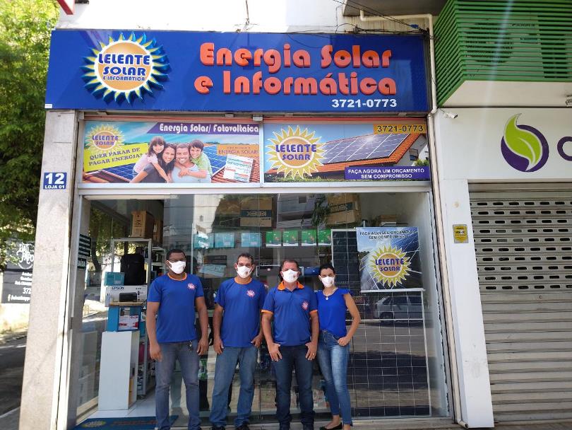 Informática e Fotovoltaicos, Energia Solar