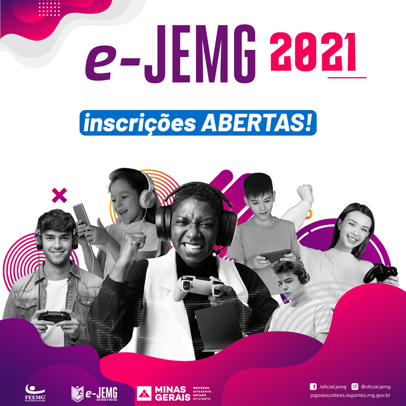 jemg é notícia feemg  JEMG – Jogos Escolares de Minas Gerais