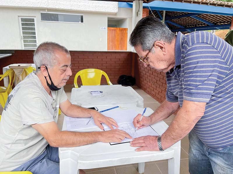 Presidente do Clube dos Bancários é eleito com mais de 95% de