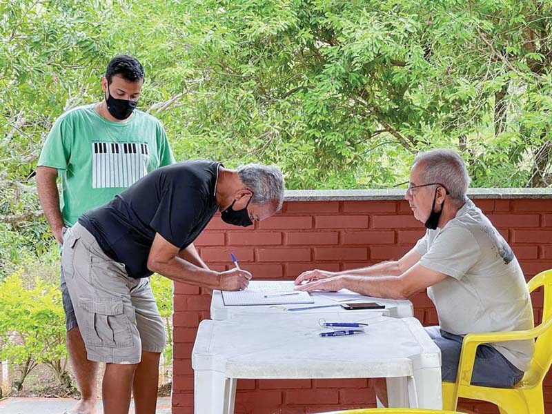 Presidente do Clube dos Bancários é eleito com mais de 95% de