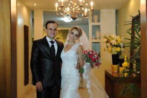 Casamento de Fernanda e Darlan