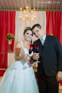 Casamento de Kamille Rodrigo