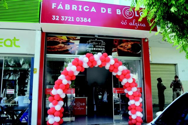 Fábrica de Bolo Vó Alzira chega a Muriaé