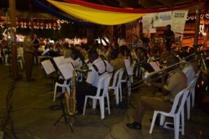 Apresentação da Orquestra da Banda da Polícia Militar de Ubá