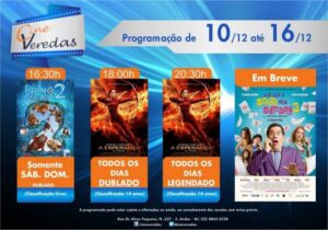 cinema - 10 a 16-12