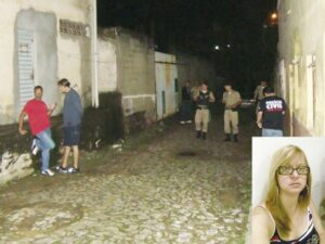 Mônica foi baleada na noite de 19 de novembro de 2008, próximo à sua residência, no Bico Doce (Foto: Arquivo A NOTÍCIA)