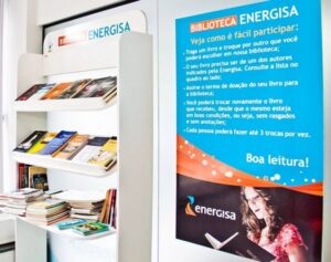Biblioteca Energisa recebe novos livros