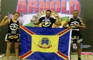 Atletas muriaeenses conquistam medalhas no Arnold Classic Brasil
