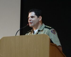 Coronel Wagner Eustáquio, comandante da 4ª Região de Polícia Militar