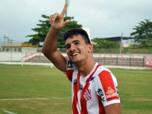 O atacante Igor Goulart ( Foto: Arquivo pessoal/Facebook)