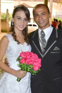 Casamento de Helen e Gelvany