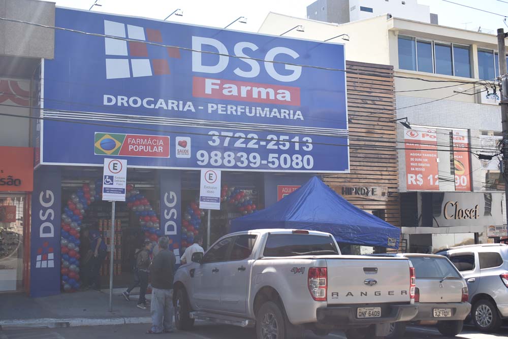 Dsg Farma (Nepomuceno, MG, Brazil)